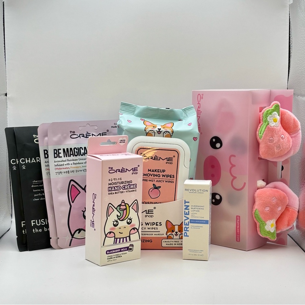 The Crème Shop - Korean Skincare Blemish Prevention Bundle